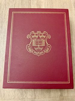1611 Bible King James Version KJV Oxford Quarter Century Edition