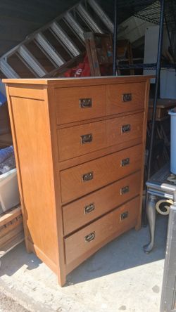 Nice Well Kept Chester Dresser