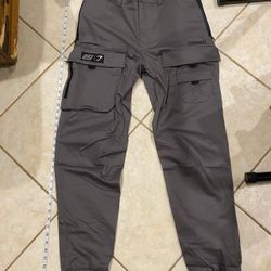 Unreleased David Laid Gray Joggers
