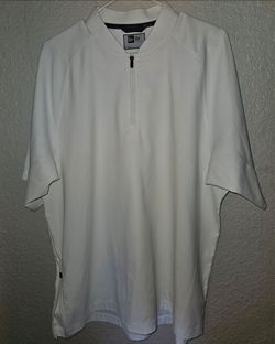 New Era® Cage Short Sleeve 1/4-Zip Jacket