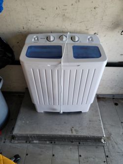 Small Portable Washer Dryer