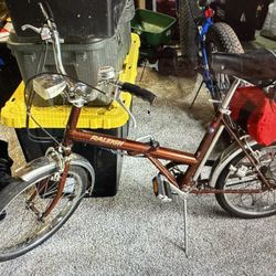 Classic Raleigh Folding Bike