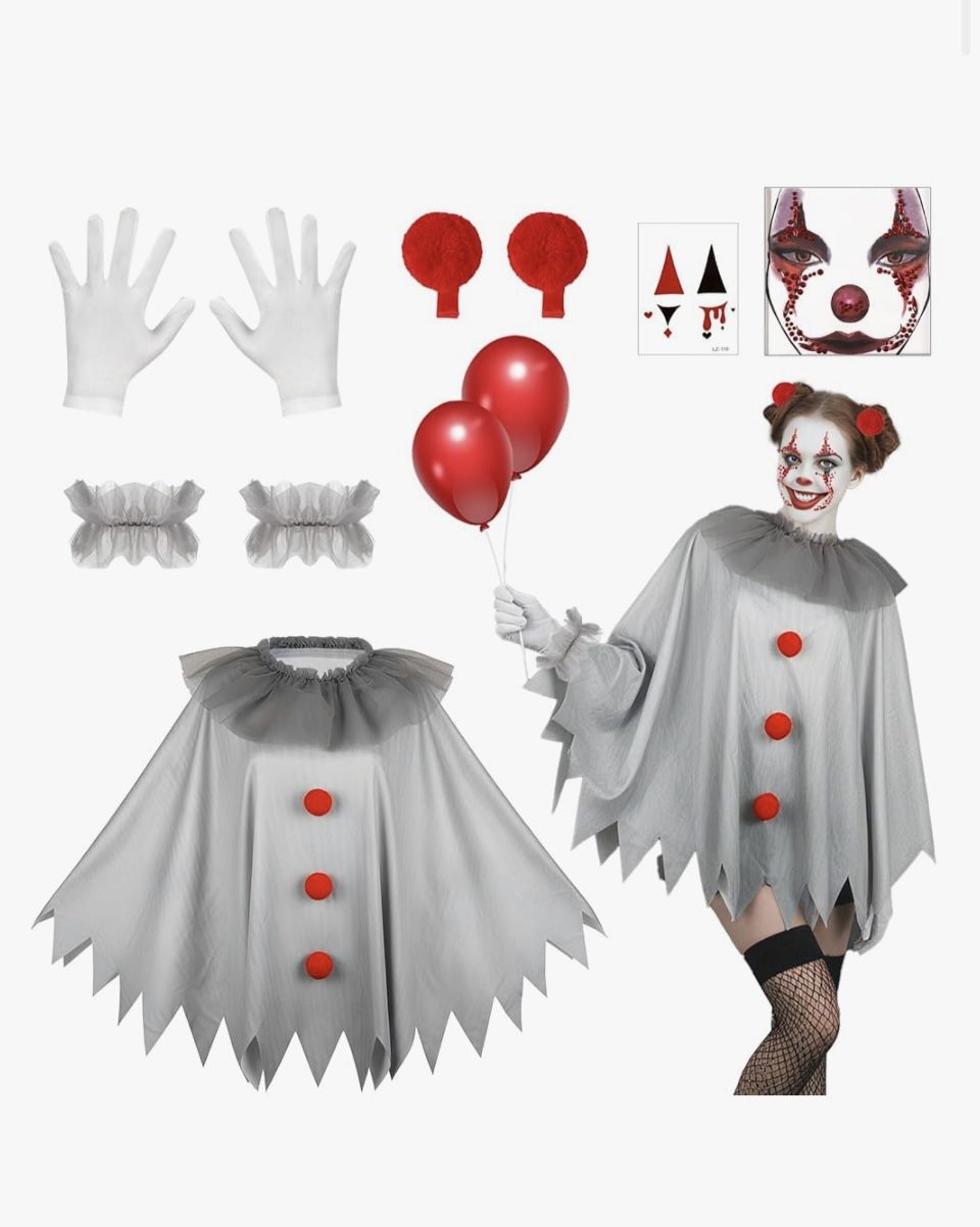 Pennywise Poncho.