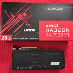 🎮 AMD Radeon RX 7900 XT 20GB – Like New Open Box