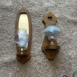 Vintage Home Interior Candle Wall Sconces