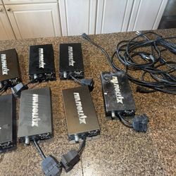 NANOLUX 1000 W Digital Electronic Grow Ballast and cord