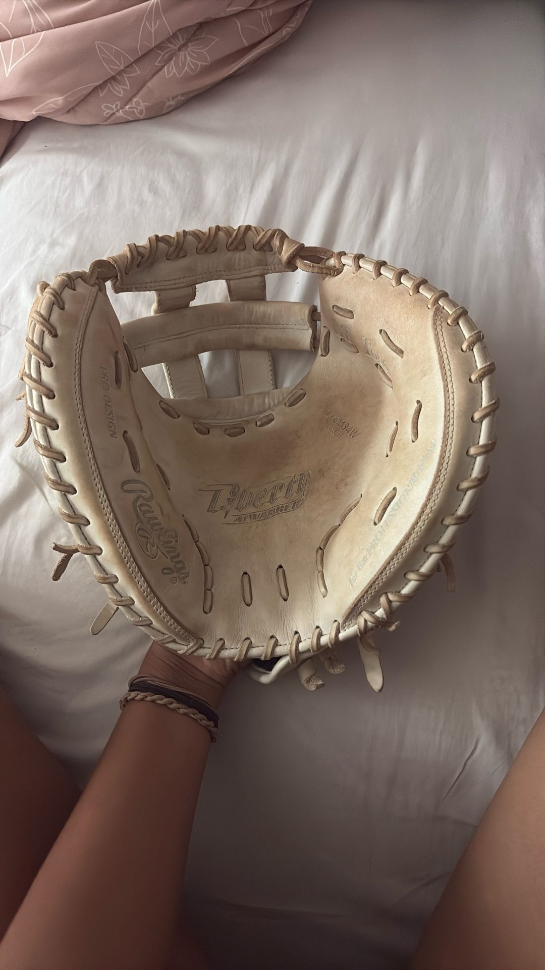 rawlings softball catchers glove