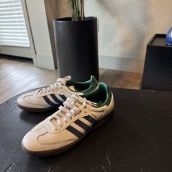 Adidas white Sambas