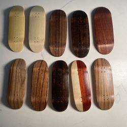 Professional Fingerboard Decks