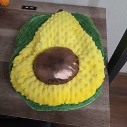 Avocado costume for dogs