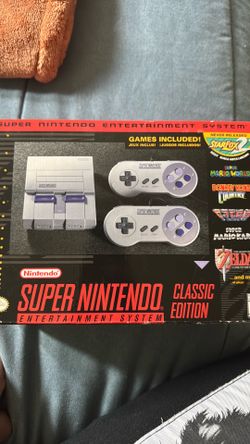 Super Nintendo classic edition