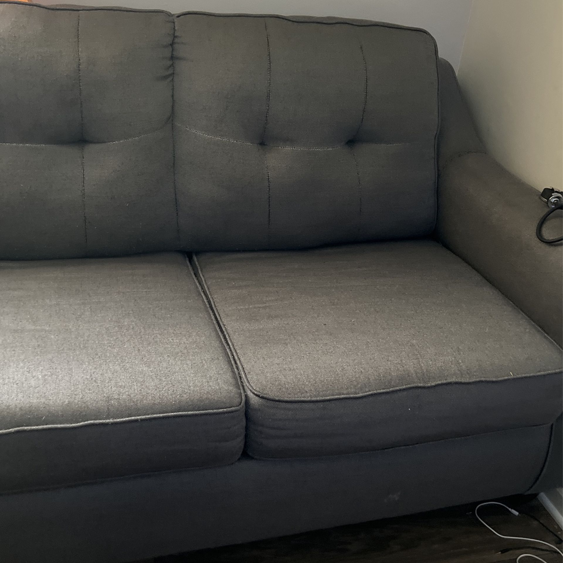 Grey Small Sectional 