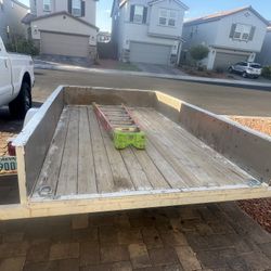 Se Vende Traila De Trabajo/ Tráiler For Sale