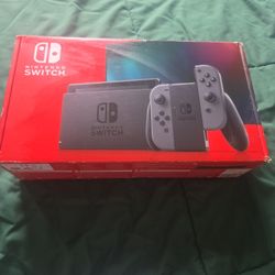 Nintendo Switch With 10 Games 