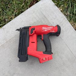M18 FUEL 18-Volt Lithium-Ion Brushless Cordless Gen II 18-Gauge Brad Nailer (Tool-Only)