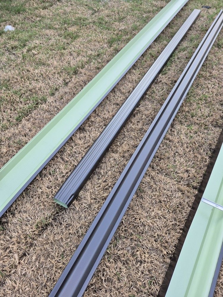 Gutters.  
