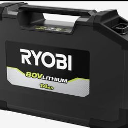 RYOBI LITHIUM BATTERY