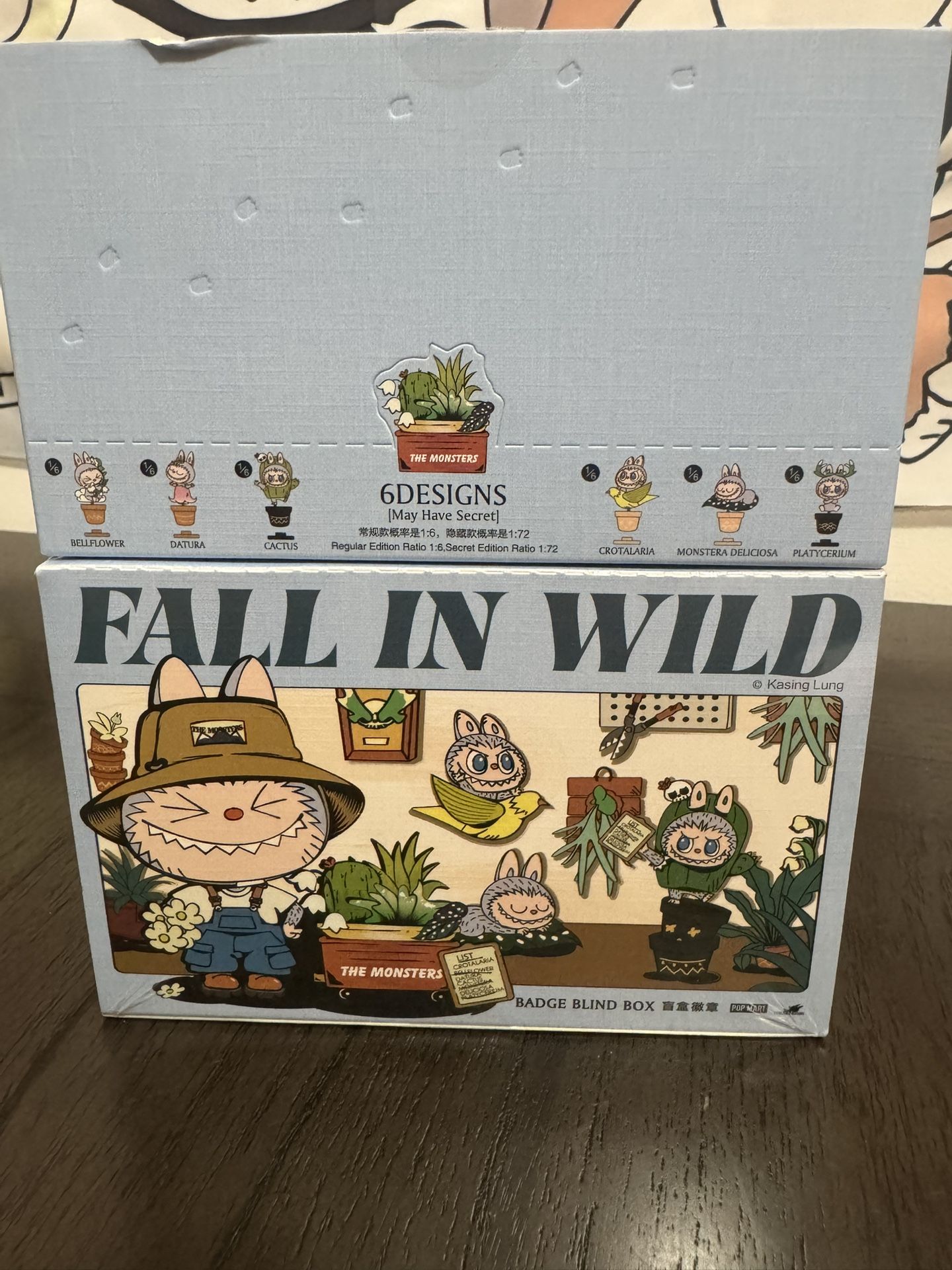 Labubu Fall In Wild