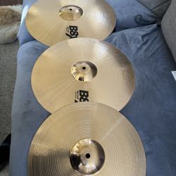 Sabian B8X cymbal pack