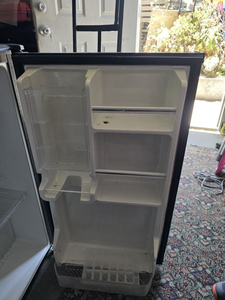 Two Door Mini Fridge And Freezer