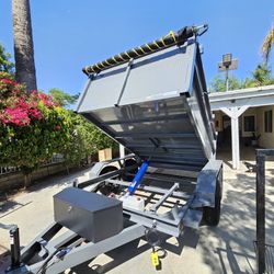 DUMP TRAILER AND TRUCKS CUSTOM MAKE ANY SIZE AND WEIGHTS I CAN MAKE IT LIKE YOU SAY FOR ANY QUESTION TEXT ME PLEASE SE HABLA ESPAÑOL 