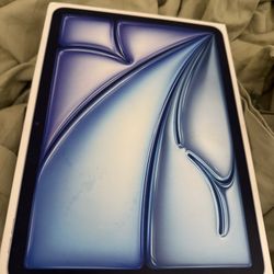 Apple iPad Air 11 Inch 256gb Blue Or Space Gray New Sealed 