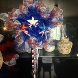 4th Of July Wreath 