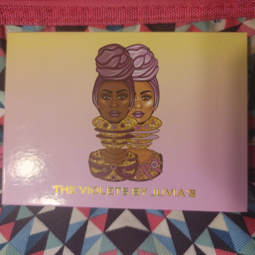 The Violets Eye Palette from Juvia's Place