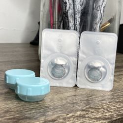 Baby Blue/ Grayish Contacts 