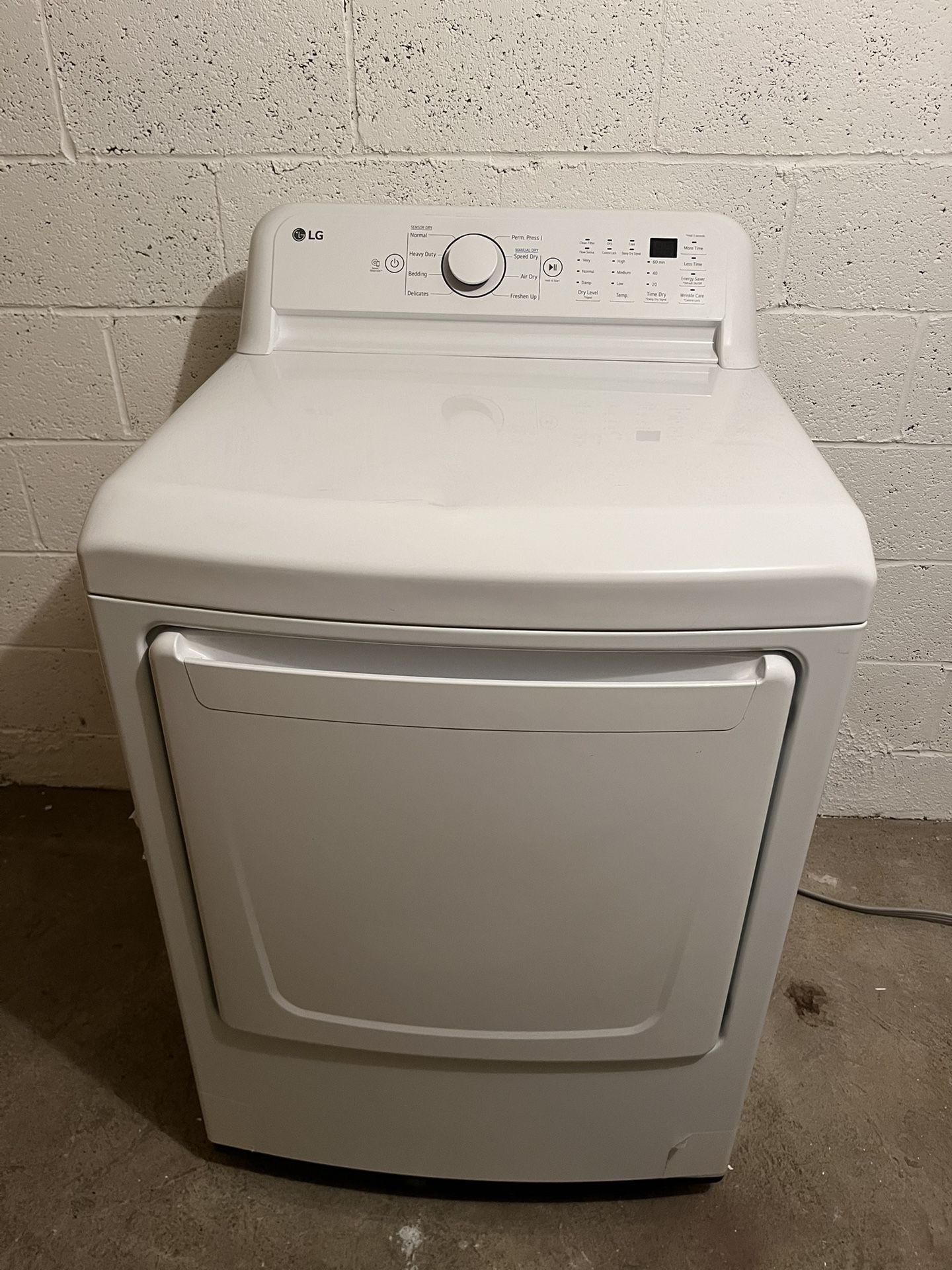 Lg Smart Dryer