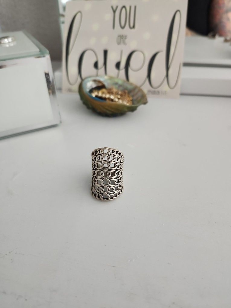 Silver Ring From Taxco Mx
