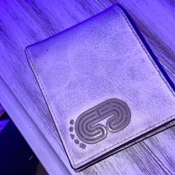 White Coach Wallet 