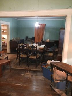 Beautiful Antique Dining Room Table