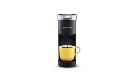 Keurig K-Mini Single Serve K-Cup Pod Coffee Maker, Black