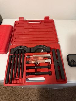 Gear puller set