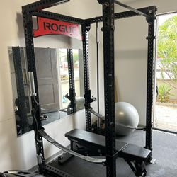 Barely Used Rogue Gym Equipment (See Last Pic For Prices)