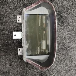 2009-2014 ACURA TL OEM Navigation GPS Info Display Screen 39810-TK4-A010-M1