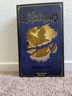 Villainous (despicable Plots) 