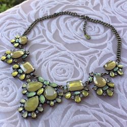 Vintage Loft Statement Necklace