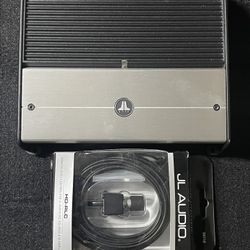 Jl Audio 600/1v3 XD With Remote Wire