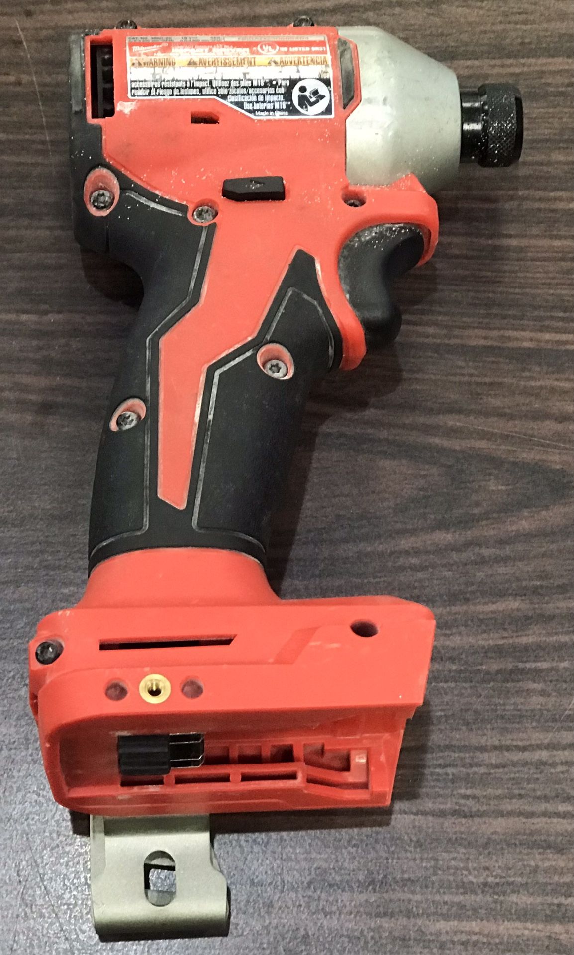 Milwaukee M18™ Compact Brushless 1/4" Hex Impact Driver(3650-20 Only Tool)