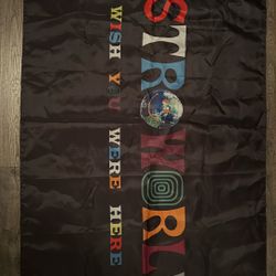 Astroworld Tapestry 