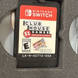Club House Games Nintendo Switch 