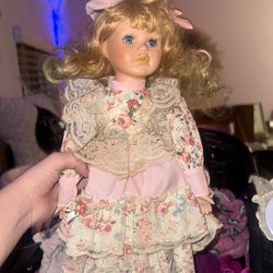 Vintage Porcelain Doll Collection