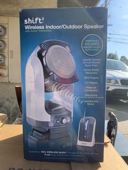 Wireless  Indoor / Outdoor Speaker 