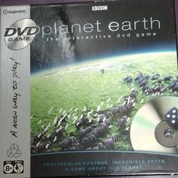 Planet Earth DVD Interactive Game. 