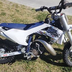 2019 Husqvarna Tc 50