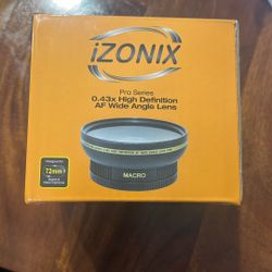 izonix af wide angle lens