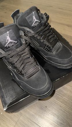 2020 Jordan Retro 4 Black Cats