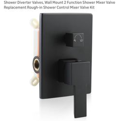 SKOMAL Shower Valves Wall Mount 2 Functio Shower Diverter Rough - In Pressure Balance Valve Bathroom Trim 